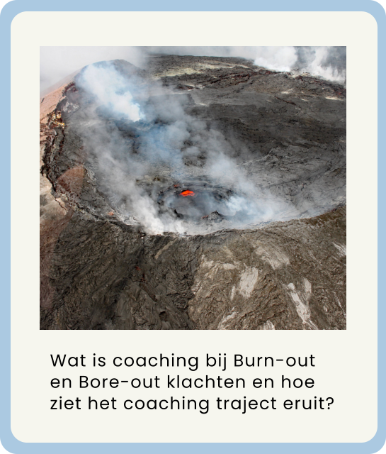 Wat is coaching bij Burn-out en Bore-out klachten en hoe ziet het coaching traject eruit?